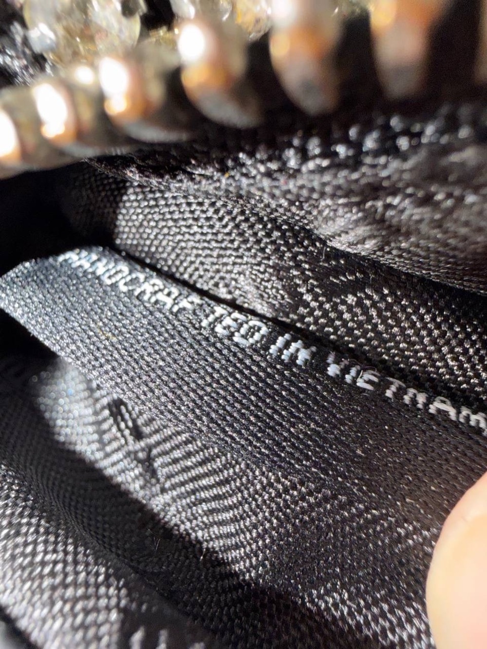 Alexander Wang Heiress Pouch Shimmer Evening Bag - Picture 15 of 16